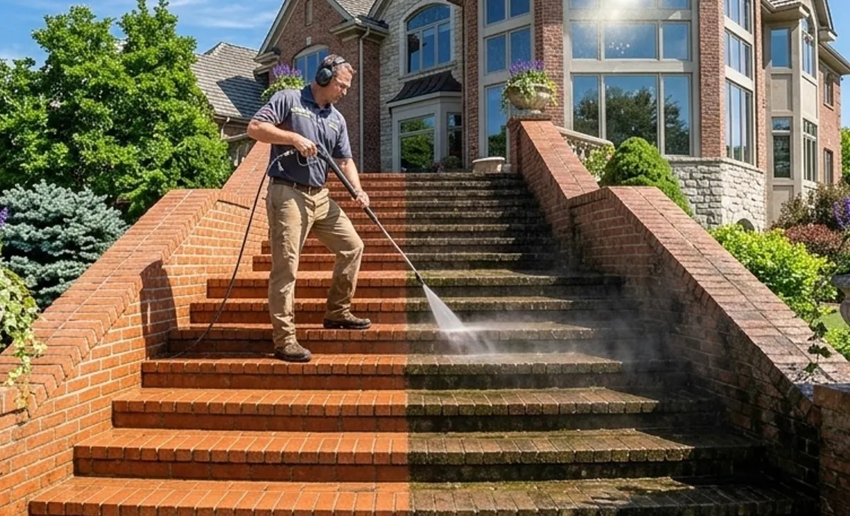 Pressure Washing